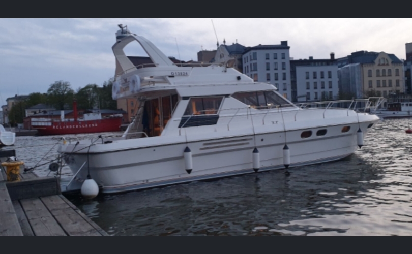 Princess 45 Fly, Kattavat varusteet-kuva-10